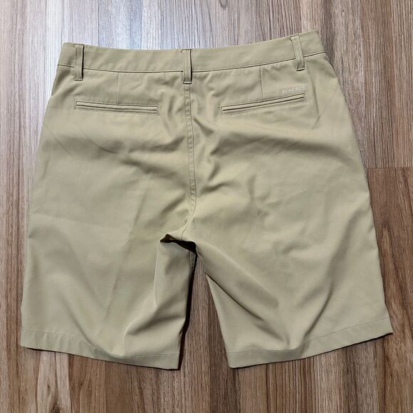 Bonobos Maide Golf Shorts Mens 33/10 Khaki Beige Tan Chino Performance (33x10) - Picture 2 of 9